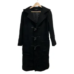 Y's ワイズ ロングダッフルコート 黒 size1 2025年最新】Y's ダッフルコートの人気アイテム - メルカリ