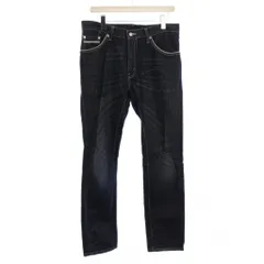 リーバイス Levi's 606 デニムパンツ ジーンズ ジップフライ ロゴパッチ レザーパッチ 牛革 W32 L32 青 ブルー /BB