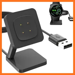 【新品】 GYOKUYU For Google Pixel Watch3/2充電スタンド充電器 for Fitbit sence2/sence/Fitbit versa4/3ケーブル 磁気 頑丈 ドック アクセサリー マグネット式 ピクセルウォッチ2チャー 0