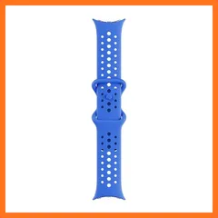 【新品】 Google グーグル Pixel Watch 4(45 mm)アクティブスポーツバンド Indigo Sサイズ GA10037-WW 0