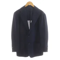 リングヂャケット RING JACKET テーラードジャケット シングル ウール 48 紺 ネイビー /AN60 ■BM