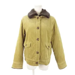 リーバイス レッドタブ Levi's RED TAB ランチコート ジャケット コーデュロイ ボア 中綿 ステンカラー M ベージュ /AH11 ■GY12