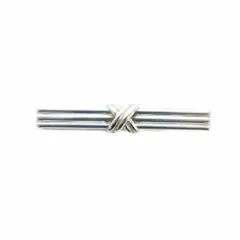 ティファニー TIFFANY & CO. ネクタイピン アクセサリー Silver925 シグネチャークロス シルバー色 ■GY18 /MQ ■OHのサムネイル