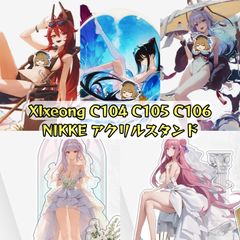 [단품 페이지]승리의 여신 NIKKE C106 C105 C104 레드 푸드 리틀머메이드 홍련 도로시 신부 Ver. 모다니아 신부 Ver. 홍련 수영복 Ver. XIxeong 아크릴 스탠드 신품 미개봉