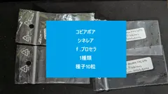 2025年最新】コピアポア シネレアの人気アイテム - メルカリ