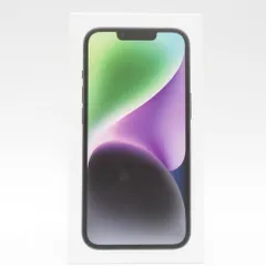 iPhone 14 128GB Midnight ミッドナイト 黒 Apple MPUD3J/A 未開封 SIMフリー 未使用品