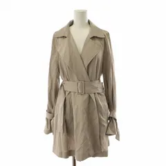 スナイデル SNIDEL 23AW ミドルグロストレンチコート ハーフ アウター 0 S グレージュ /NQ