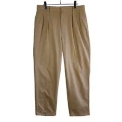 90s00sポロバイラルフローレンPolobyRalphLaurenツータックチノパンポロチノターンナップ裾ベージュ無地Y2Kレトログランパコアvintageヴィンテージ51107