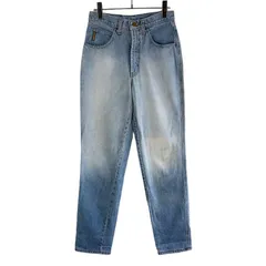 USA製アルマーニーニジーンズARMANI JEANデニムパンツウォッシュドデニム水色ライトブルーy2kアメカジレトログランパコアvintageヴィンテージ51107