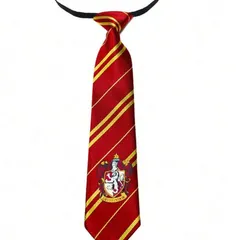 ハリーポッター　グリフィンドール　赤　ネクタイ　簡単　コスプレ