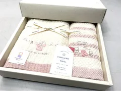 未使用　今治タオル　ギフトセット　フェイスタオル　ウォッシュタオル　綿100％　日本製 A9620A06