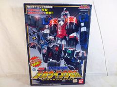 美品 バンダイ 特捜戦隊デカレンジャー 特捜合体 DX デカウイングロボ