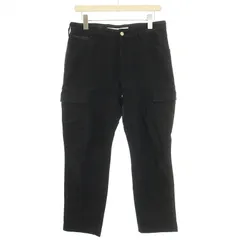 ホワイトマウンテニアリング White Mountaineering カーゴパンツ ジップフライ ストレッチ 0 XS 紺 ネイビー /BBのサムネイル