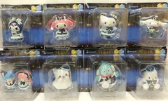 【中古】 Happyくじ Sanrio characters Holiday Collection ホリデー 2025 A賞　フィギュア ８種セット
