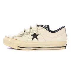 コンバース CONVERSE 90s ONE STAR V-3 OX ワンスターV-3 OX ALL STAR オールスター スニーカー US7.5 25cm 白 ホワイト /BBのサムネイル