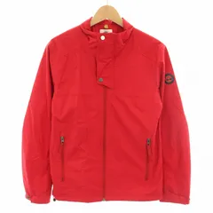 ティンバーランド Timberland ナイロンジャケット アウター S/P 赤 レッド TB0A1LRH /YT