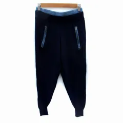 ディーゼル DIESEL ジョガーパンツ イージー 七分丈 切替 XXS 紺 ネイビー /SM2のサムネイル