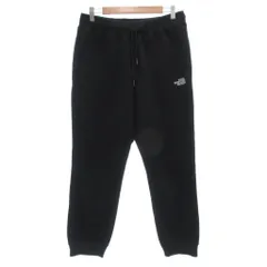 ザノースフェイス THE NORTH FACE ヘザースウェットパンツ ジョガーパンツ 裏起毛 M 黒 ブラック NB82035 /UO ■GY18