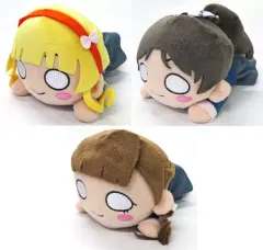 【中古】ぬいぐるみ 全3種セット 寝そべりモアプラスぬいぐるみ冬制服style Vol.2 「ラブライブ! スーパースター!!」