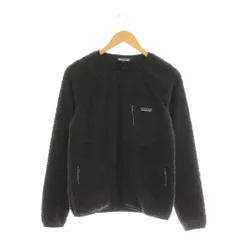 パタゴニア Patagonia Ms Los Gatos Fleece Crew ロス ガトス クルー フリース プルオーバー トレーナー XS 黒 ブラック /AT ■OS
