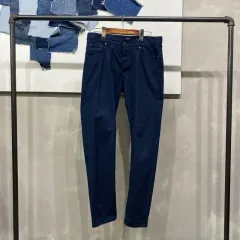 (30インチ) H&M エイチ・アンド・エム カジュアル スリムフィット コットンパンツ 綿パンツ