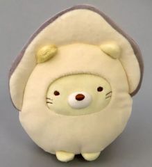 [중고] 봉제 장난감 고양이 (굴) 모아 봉제 장난감 [스미코 글러시] 수족관 한정