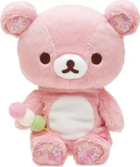 【中古】ぬいぐるみ リラックマ あつめておすわりぬいぐるみ 桜テーマ 「リラックマ」