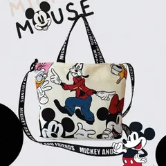 ディズニー　バック　トートバッグ　ミッキーフレンズ