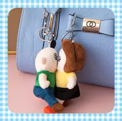 shiori様専用ページパンパンイ磁石付きペアキーホルダー