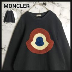 美品☆高級モデル☆ラバー刺繍ロゴ】モンクレール スウェット
