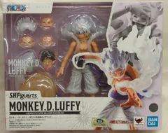BANDAI SPIRITS S.H.Figuarts モンキー・D・ルフィ ギア5 未来島エッグヘッド