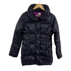 NIKE(ナイキ) ダウンコート サイズS レディース - ダークネイビー 長袖/ジップアップ/冬