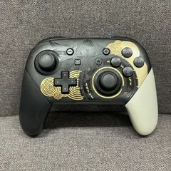 【NPA】ジャンク Nintendo Switch プロコン ゼルダモデル