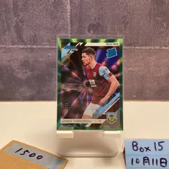 2019-20 Panini Chronicles Johann Berg Gudmundsson  37/50 Burnley  Donruss Press Proof カード