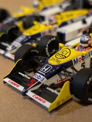 ミニチャンプス 1/43 マクラーレン ジェンソン・バトン 4台セット ミニチャンプス 1/43 マクラーレン ジェンソン・バトン 4台セット
