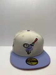 Newera サンディエゴパドレス 40thアニバーサリー 59fifty フィッティドキャップ ツートンカラー