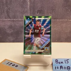 2019-20 Panini Chronicles Johann Berg Gudmundsson  37/50 Burnley  Donruss Press Proof カード