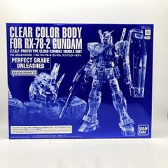 PG UNLEASHED 1/60 RX-78-2 ガンダム クリアカラーボディ