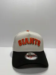Newera サンフランシスコジャイアンツ オールスターゲーム2007 9forty A-FRAME スナップバックキャップツートンカラー