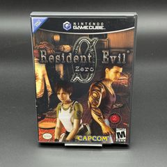[North American Version] Resident Evil Zero 0 Biohazard 0 2-Disc Set GameCube GC CAPCOM Capcom