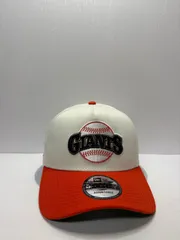 Newera サンフランシスコジャイアンツ オールスターゲーム1984 9forty A-FRAME スナップバックキャップ ツートンカラー