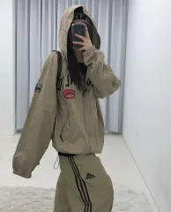 선가든パーティー adidas アディダス ウィンドブレーカー セットアップ