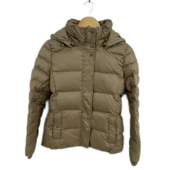 TOMMY HILFIGER(トミーヒルフィガー) ダウンジャケット サイズM レディース - グレーベージュ 長袖/ジップアップ/冬