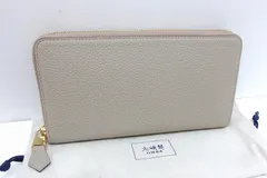 221844】OHBA 大峽製鞄 ポケットブック ラウンドジップ長束（長財布