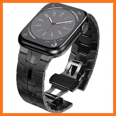 【新品】 LIRUWECH for Apple Watch バンド ステンレス製 49mm/46mm/45mm/44mm アップルウォッチベルト Series Ultra3/2/1 11/10/9/8/7/6/5/4/SE3/2/1対応 iWatch ap 0