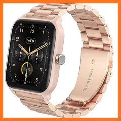 【新品】 Lamsaw for TOOBUR スマートウォッチ バンド, ステンレス製 メタル ベルト 交換バンド 対応 TOOBUR IDW13 1.8"スマートウォッチ/TEMINICE IDW13 1.8"スマートウォッチ/VRPEFIT IDW13 1