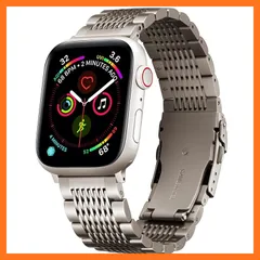 【新品】 コンパチブル Apple Watch バンド 49mm ステンレススチールメタル 時計ベルト 対応 アップルウォッチ ステンレス鋼交換ベルトコンパチブル iWatch Series Ultra 3/ Ultra 2/Ultra（チタン） 0