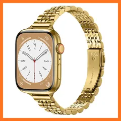 【新品】 for Apple Watch バンド 超細い 42mm（S11/10） 41mm 40mm 38mm ステンレス製 女性専用 アップルウォッチ 交換ベルト スリム おしゃれ 細い 着脱簡単 Apple Watch 11/10/9/8/7/SE2 0