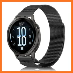 【新品】 [AiMaoo] 金属バンド GARMIN(ガーミン) Venu 4 41mm 対応 交換ベルト ミラネーゼメッシュベルト ステンレス製 マグネティックストラップ おしゃれ 男女兼用 通気 快適 交換バンド コンパチブル Garmin Venu  0