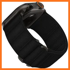 【新品】 [Suitisbest] コンパチブル アップルウォッチ バンド ナイロン 41mm 40mm 38mm 42mm Apple Watch Ultra バンド スポーツ Apple Watch ベルト 通気 アルパインループ Series 11/ 0